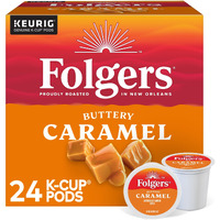 Folgers Gourmet Selections Caramel Drizzle K-Cups (24 Count)