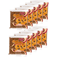 Prairie City Bakery Ooey Gooey Butter Cake Individually Wrapped On The Go Dessert Sweet Treats Perfect For Snacking 2 Ounce Snack Cakes Pack Of 10 (Chocolate Chip)
