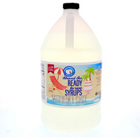 Hypothermias Shaved Ice & Snow Cone Syrup - Gallon (128 Fl. Oz) - Wedding Cake - Made With Non-Gmo 100% Pure Cane Sugar, No Corn Syrup - Bpa-Free Recyclable Plastic Bottle