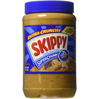 Skippy Chunky Peanut Butter-48 Oz, 2 Ct