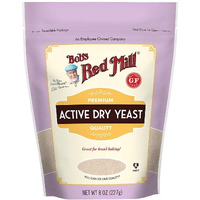 Bob's Red Mill Active Dry Yeast 8 Ounce (Pack Of 4)