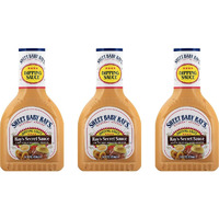 Sweet Baby Rays Ray's Secret Sauce - Mild Blend Of Horseradish And Spice, Perfect For Dipping - 14 Oz. - Pack Of 3 - Includes Sweet Baby Ray's Sticker