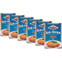 Louisiana Fish Fry Products Air Fry Pork Coating Mix, 5 Oz, Pack Of 6