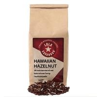 Lola Savannah Hawaiian Hazelnut Whole Bean Caffeinated Coffee, 2Lb