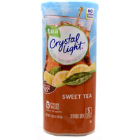 Crystal Light Sweet Tea, 12-Quart 1.56-Ounce Canister (Pack Of 3)