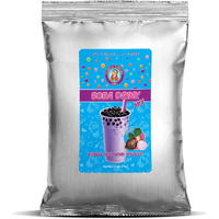 Taro Boba/Bubble Tea Drink Mix Powder By Buddha Bubbles Boba 1 Kilo (2.2 Pounds) | (1000 Grams)