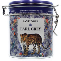 Pantenger Earl Grey Tea Bags | Organic Tea | Finest Ceylon Black Tea Leaves With Bergamot Essential Oil. Black Tea Bags. 20 Sachets. Packed In Usa.