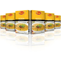 Shan - Daal Masala Mix (100G) - Seasoning Packets For Mild Lentil Curry (Pack Of 6)