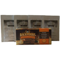 Lem Products Backwoods Fresh Sausage Seasonings Variety Pack, Includes Breakfast, Hot Breakfast, Sweet Italian, And Hot Italian Flavors, Ideal For Wild Game And Domestic Meat, 6.7 Ounce Package