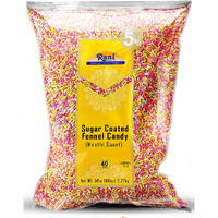 Rani Sugar Coated Fennel Candy (Value Pack) 5Lbs (Assorted Colors/Flavors)