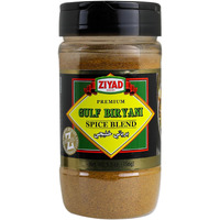 Ziyad Shaker Premium Gulf Biryani Blend, Flavorful Spices, No Additives, No Preservatives, No Salt, No Msg, 5.5 Oz