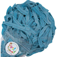 All Color Sour Gummy Belts (Berry Blue (Blueberry), 1 Lb)