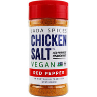 Jada Spices Chicken Salt Spice And Seasoning - Red Pepper Flavor - Very Hot! Vegan, Keto & Paleo Friendly - Perfect For Cooking, Bbq, Grilling, Rubs, Popcorn And More - Preservative & Additive Free