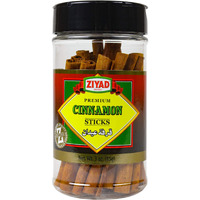 Ziyad Shaker Premium Cinnamon Sticks, Perfect For Drinks, Iner, Lebanese Rice, Baking, No Addative, No Preservatices, 3Oz