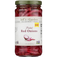 Jeff's Garden Pickled Red Onions, 12 Fz