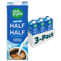 Nutpods Unsweetened Half & Half Dairy-Free Coffee Creamer