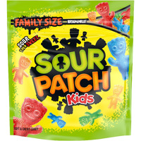 Sour Patch Kids Soft & Chewy Candy, Family Size, 1 Lb