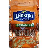 Lundberg Family Farms Organic Short Grain Brown Rice 12Lbs