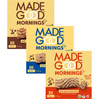 Madegood Mornings Soft-Baked Oat Bars Variety Pack (Variety)