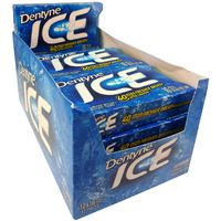 Dentyne Ice Gum Club Pack, Peppermint, 16 Pieces, 12 Count , 192 Pieces Total