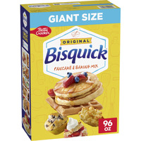 Betty Crocker Bisquick Original Pancake & Baking Mix, Giant Size, 96 Oz