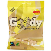 Bubs Goody Sweet Ovals Banana Caramel 2 Pack Of 90G