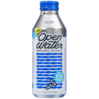 Open Water Still Bottled Water With Electrolytes In 16-Oz Aluminum Bottles (2 Cases, 24 Bottles - Still) | Bpa-Free And Eco Friendly