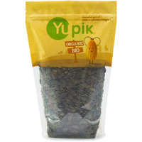 Yupik Organic European Pumpkin Seeds, No Shell, 2.2 Lb, Pack Of 6, Gluten-Free, Non-Gmo, Kosher, Vegan, Raw Pepitas, Unsalted, Unroasted, Plant-Based Protein, Healthy Snacks, For Baking & Topping