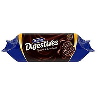 Mcvities Digestive Dark 266G, Chocolate, 28.22 Oz (Pack Of 3)
