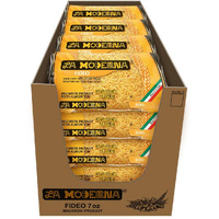 La Moderna Fideo Pasta, Noodles, Durum Wheat, Protein, Fiber, Vitamins, 7 Oz, Pack Of 20