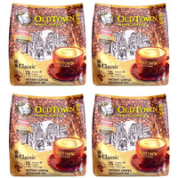 4 Pack Old Town White Coffee 3 In 1 Classic ( 60 Sticks ) Free 4 Extra Sachets
