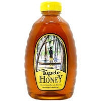 Tupelo Honey 32Oz - 2 Pound -Two Pound Jar- From Sleeping Bear Farms Beekeepers In The Florida Apalachicola River Basin