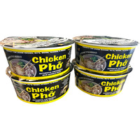 Instant Chicken Pho Pack Of 4 / Authentic Vietnamese Soup/Pholicious Brand - New