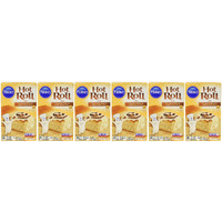 Pillsbury Specialty Mix Hot Roll, 16-Ounce Boxes , 1 Pound (Pack Of 6)