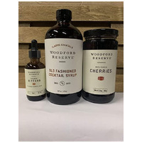 Woodford Old Fashioned Bundle Of Orange Bitters, Cherries And Old Fashioned Syrup