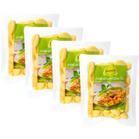 Sanniti Italian Gluten Free Potato Gnocchi, 17.5 Oz (500 G) (Pack Of 4)