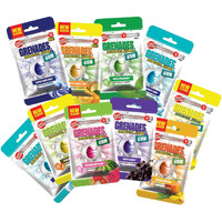 Grenades Gum 10-Pack Build-Your-Own Bundle-Explosively Strong Mint Gum- 11 Flavors To Choose From- Up To 300 Pcs
