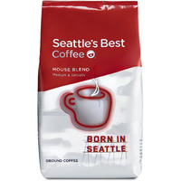 Seattle's Best Coffee House Blend Medium Roast Ground Coffee | 12 Ounce Bags (Pack Of 6)