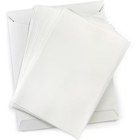 Wafer Paper Flexible Edible Printer Sheets 12 Pack 0.4Mm White A4 Size 8.3"" X 11.7"" Cake Topper Decoration Burn Away By Meganjdesigns