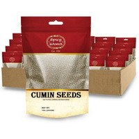 Spicy World Whole Cumin Seeds 7 Oz Resealable Bag (Pack Of 24)