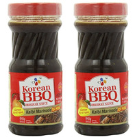 [ 2 Packs ] Cj Korean Bbq Sauce, Kalbi, 29.63-Ounce Bottle For Ribs