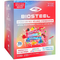 Biosteel Hydration Mix Variety Pack Sachets, 30 Pieces, 210G/7.3 Oz. Bag (Imported From Canada)