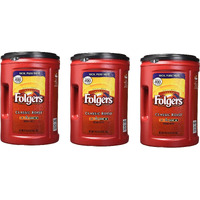 Folgers Coffee, Classic(Medium) Roast, 51 Ounce, 3Packages (51 Oz)