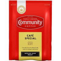 Community Coffee Caf   Special Pre-Measured Coffee Packs, Medium Dark Roast, 2.5 Ounce Bag (Box Of 40)