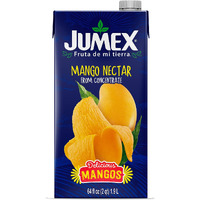 Jumex Mango Nectar, 64 Fl Oz Tetra Pak (Pack Of 8)