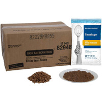 Basic American Foods Santiago Excel Refried Beans, 29.7 Oz (Pack Of 6), Large Size For Food Services And Restaurants, Easy To Prepare, Gluten Free, No Artificial Colors, Flavors, Or Preservatives