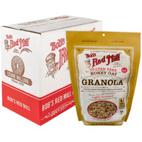 Bob's Red Mill Gluten Free Honey Oat Granola, 12-Ounce (Pack Of 4)