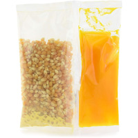 Snappy Popcorn Snap Pack Poppers, Yellow Popcorn, Coconut Oil And Buttery Flavored Salt, 24 Count