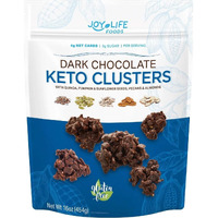 Dark Chocolate Keto Clusters