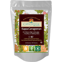 Kappa Carrageenan Powder | Food Grade Natural Thickener Substitute For Gelatin - Kosher (14 Oz)